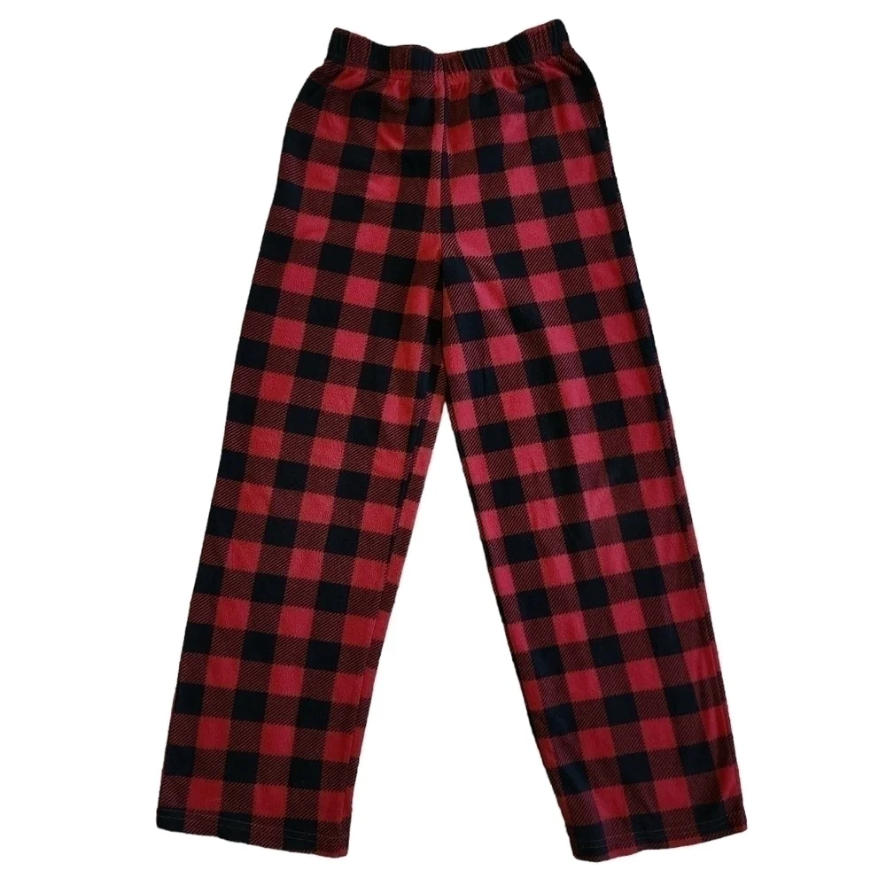 Fission Pajama Plaid Flannel Pants - XL (14/16)